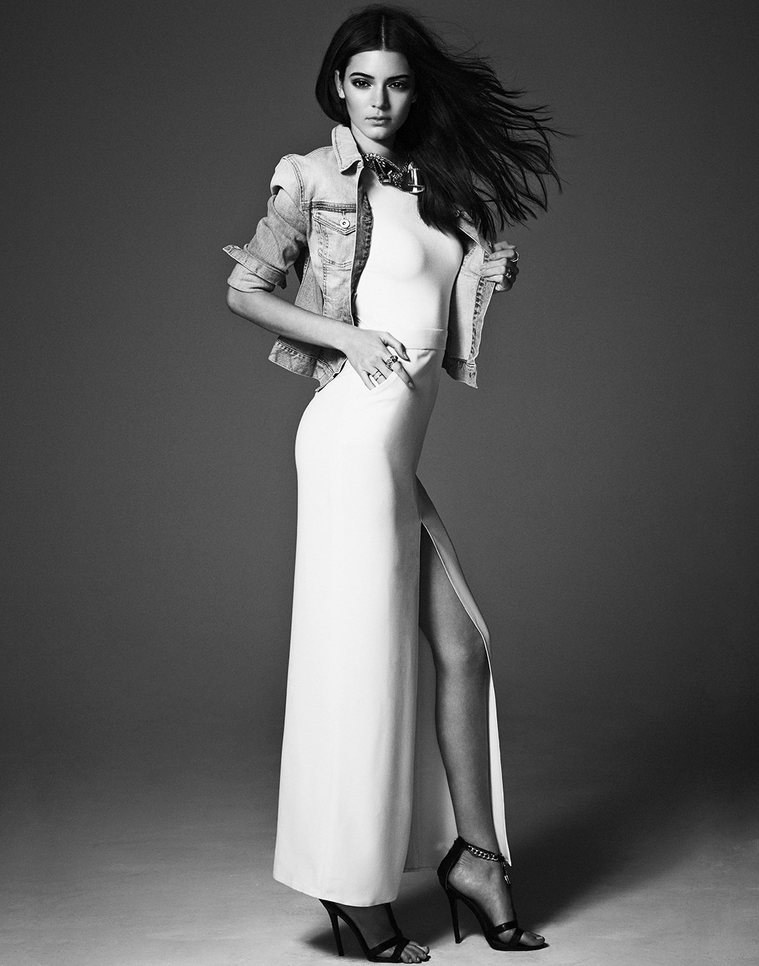Kendall Jenner Leg Photoshoot