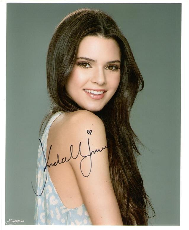 Kendall Jenner Breast Photoshoot