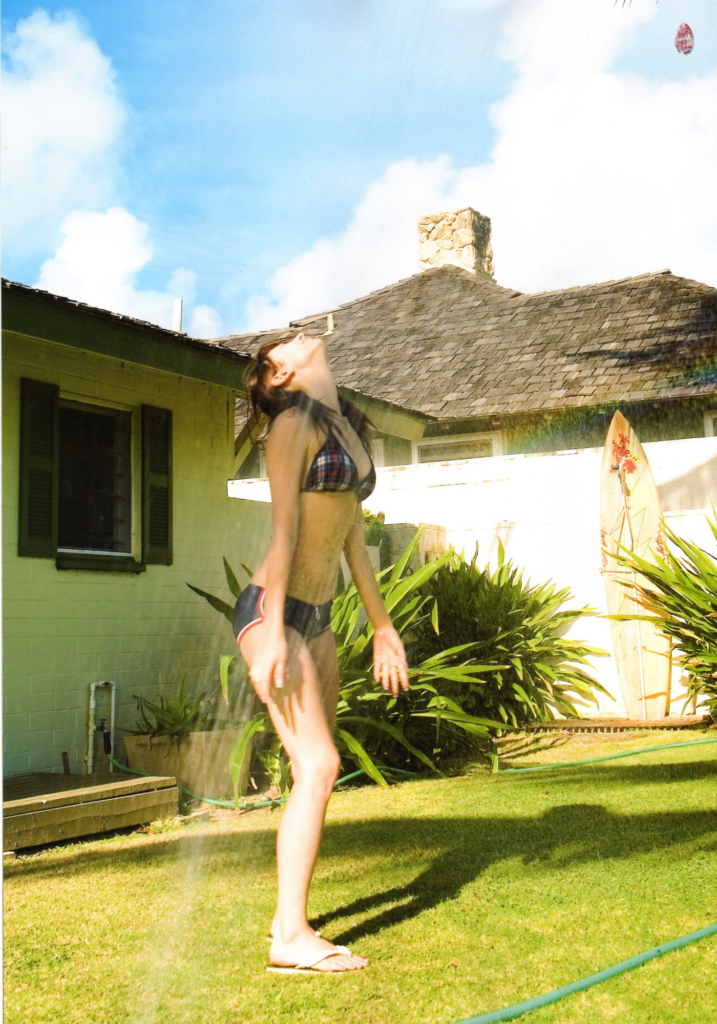 Leah Dizon Leg Photoshoot