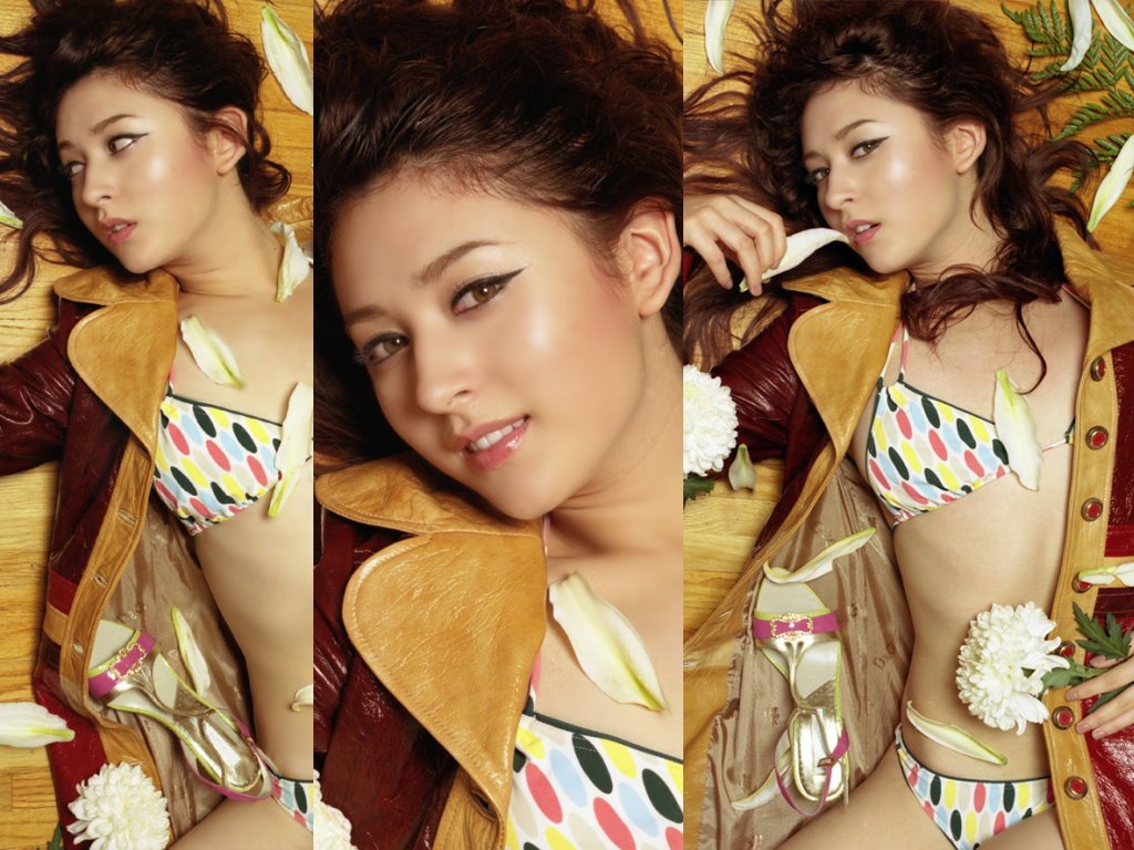 Leah Dizon Leg Photoshoot