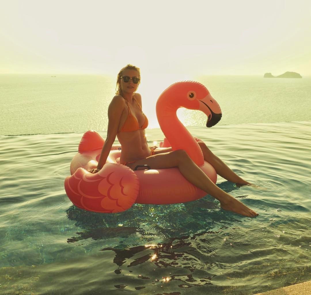 Lena Gercke  Photoshoot