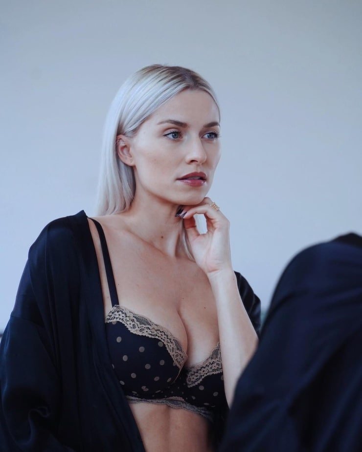 Lena Gercke Breast Photoshoot