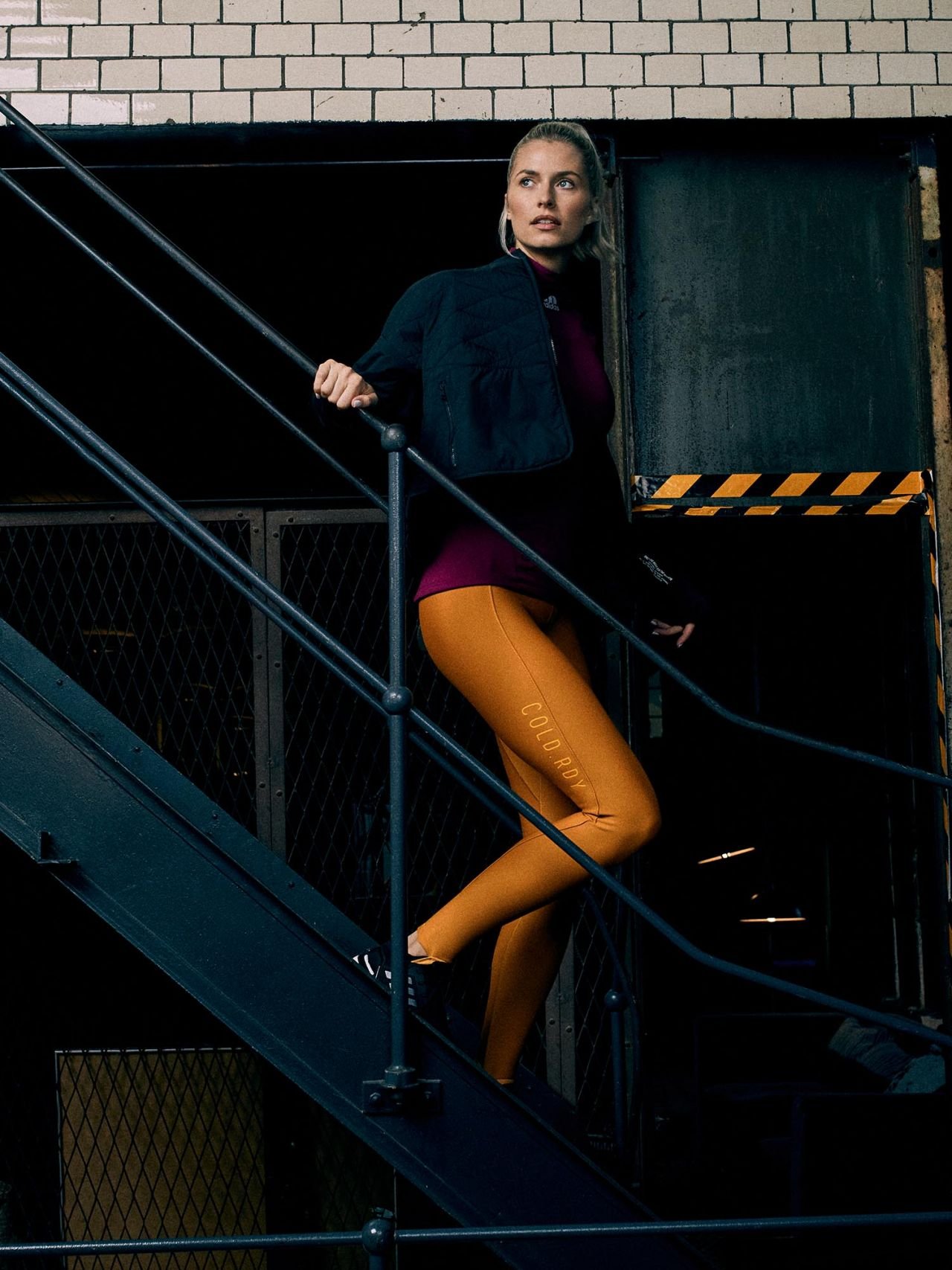 Lena Gercke Leg Photoshoot