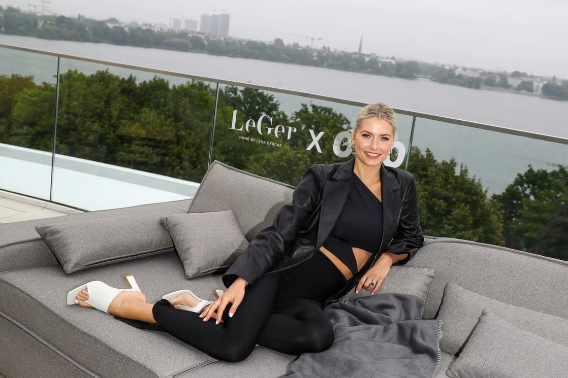 Lena Gercke  Photoshoot