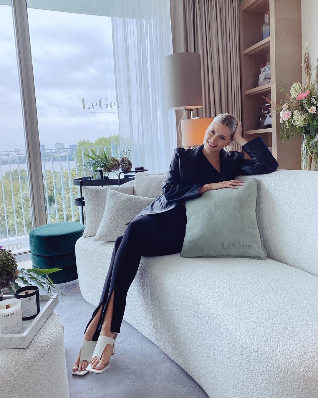 Lena Gercke  Photoshoot