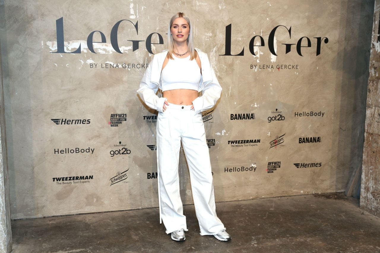 Lena Gercke  Photoshoot