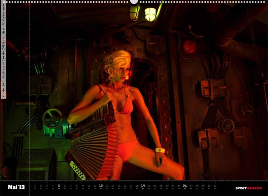 Lena Gercke  Photoshoot