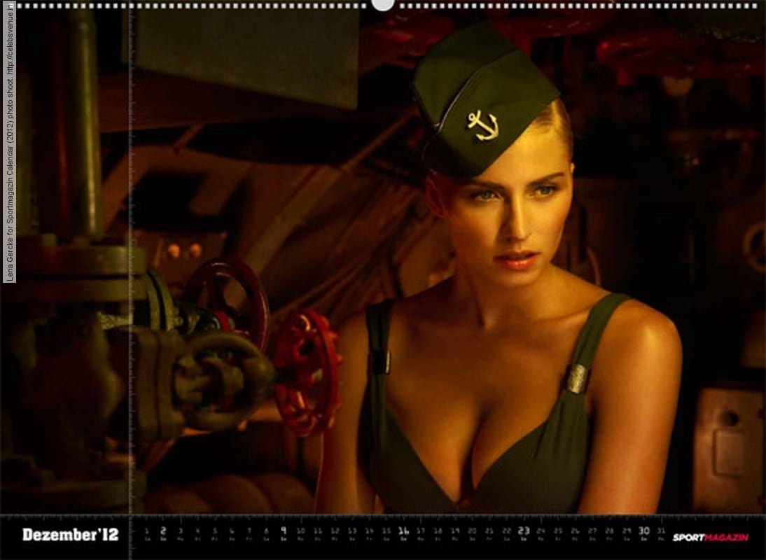 Lena Gercke  Photoshoot