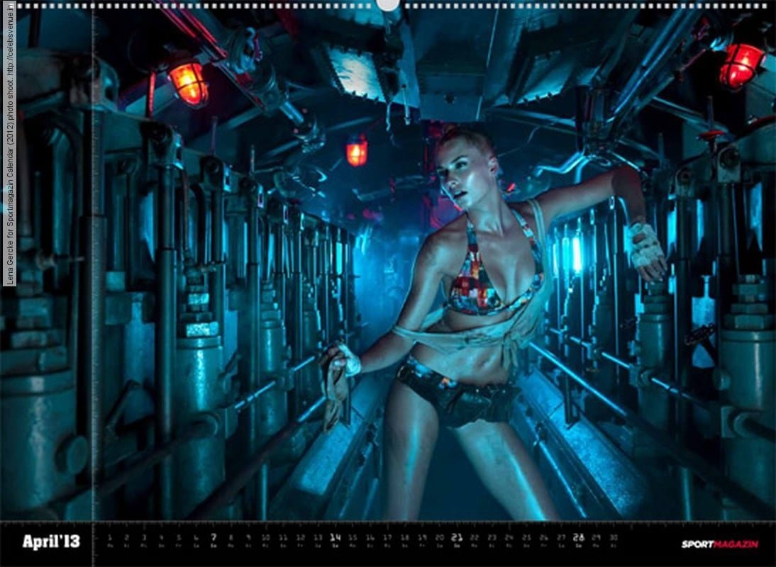 Lena Gercke  Photoshoot