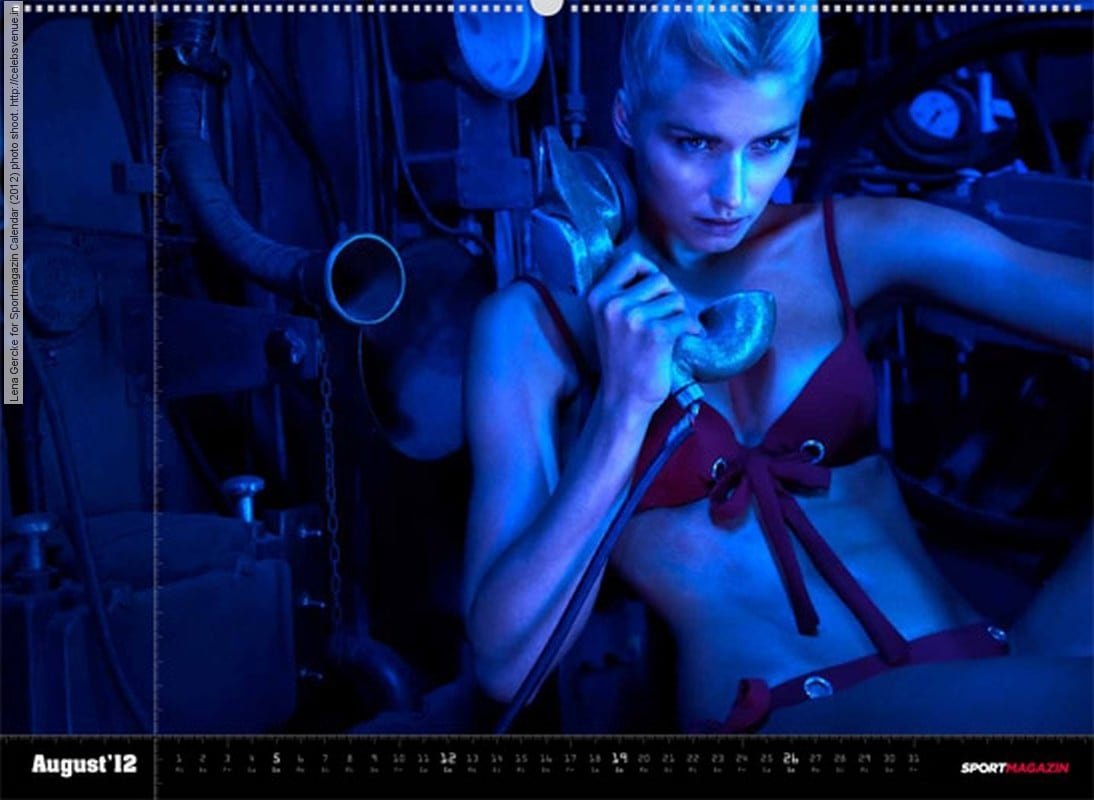 Lena Gercke  Photoshoot