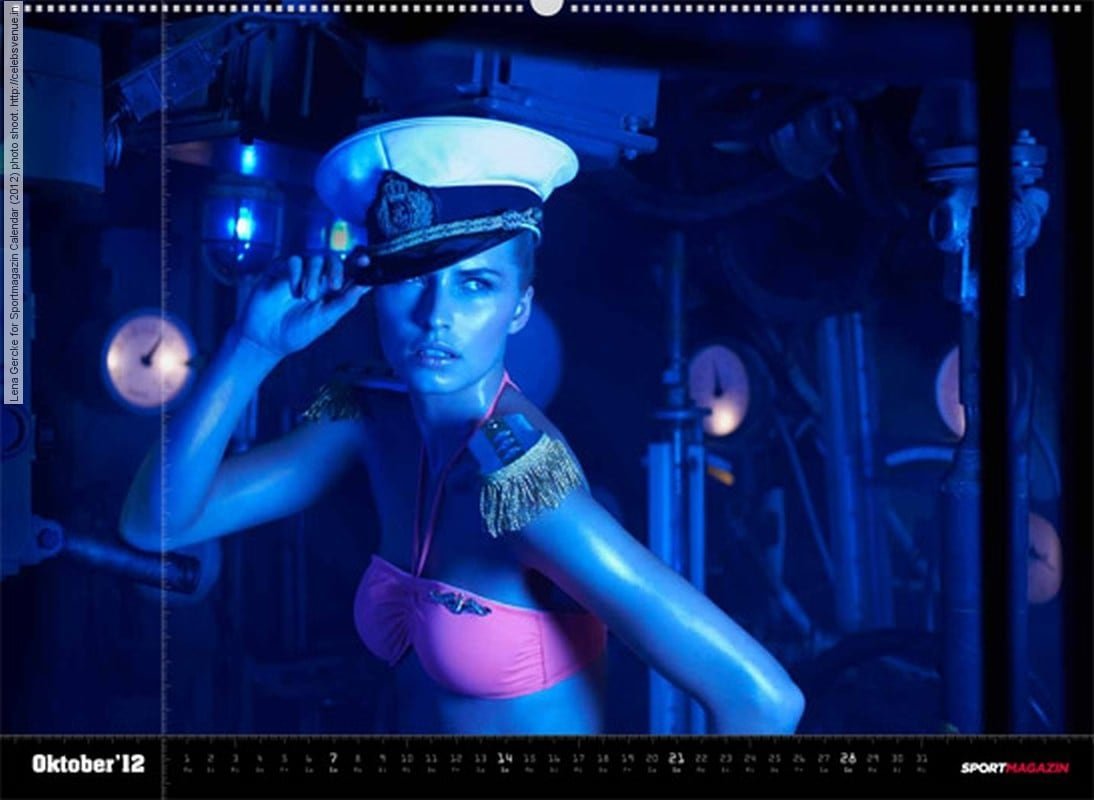 Lena Gercke  Photoshoot