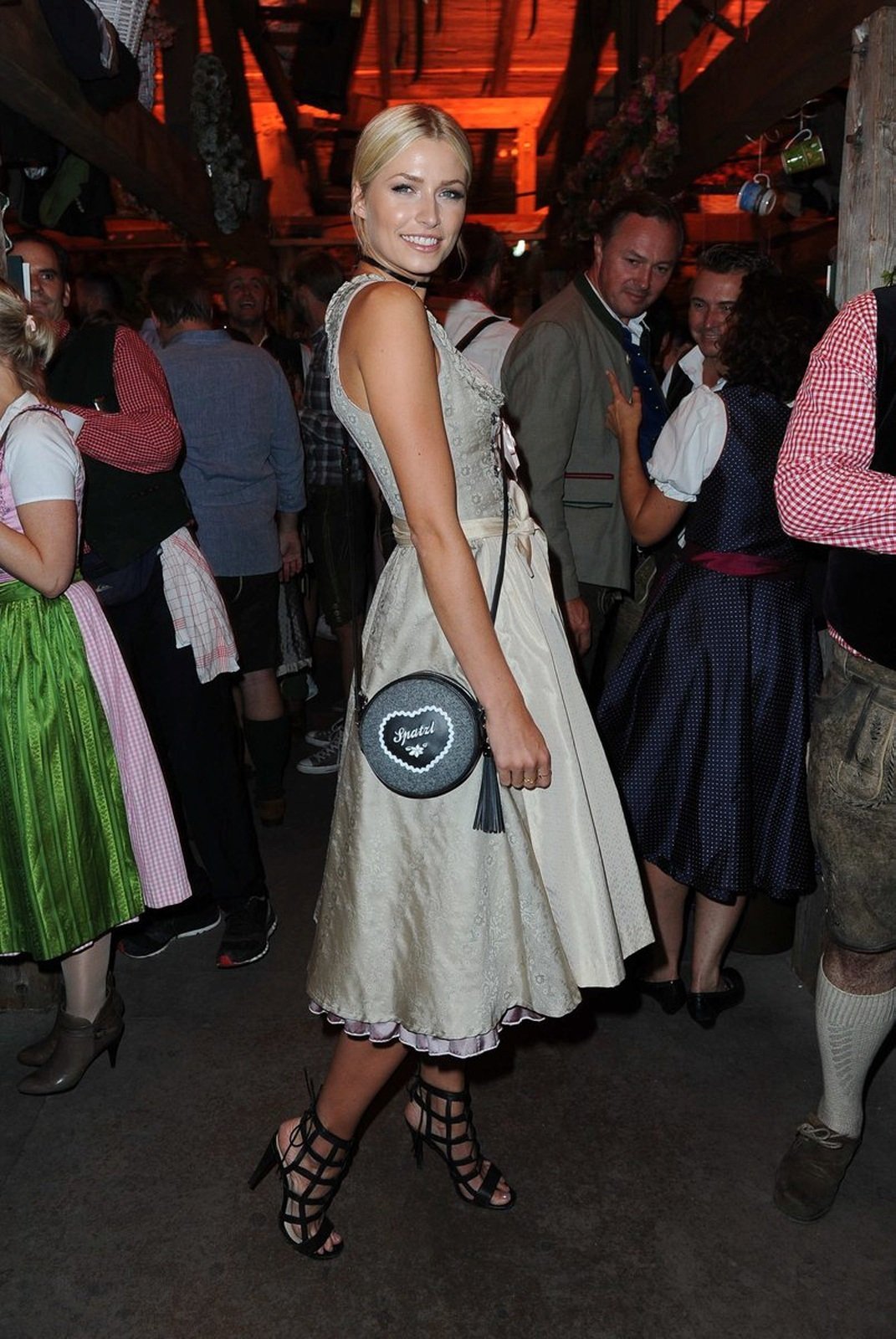 Lena Gercke  Photoshoot