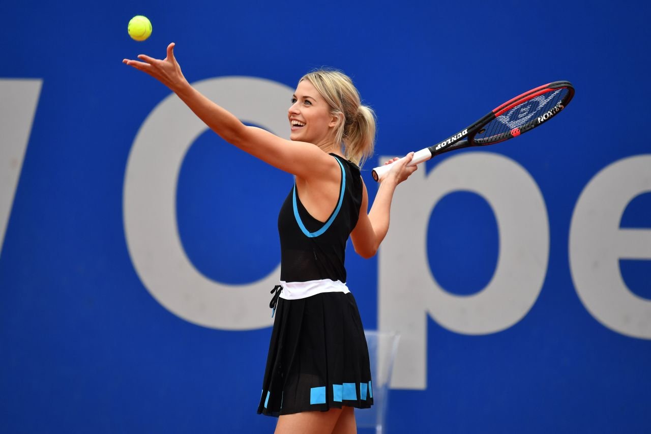 Lena Gercke  Photoshoot