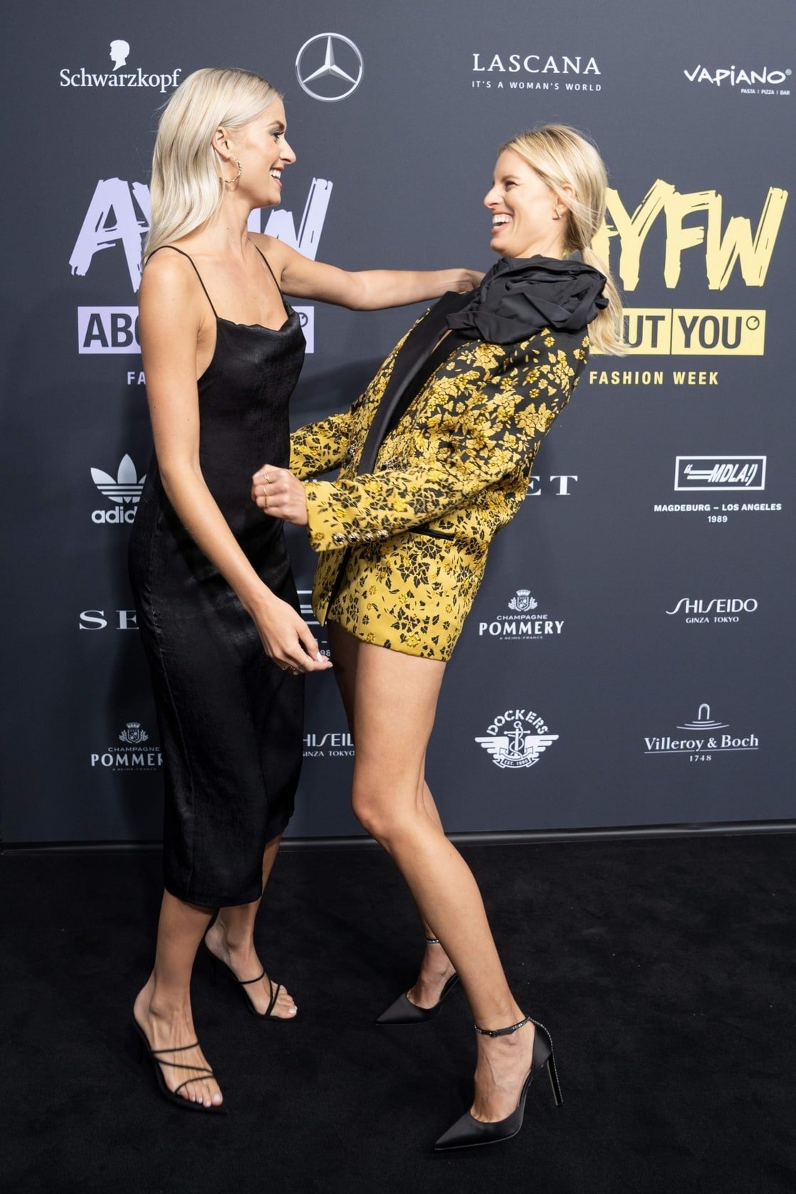 Lena Gercke Leg Photoshoot