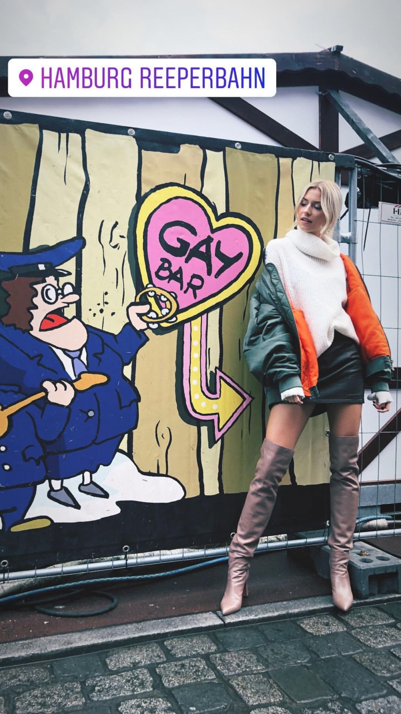 Lena Gercke  Photoshoot