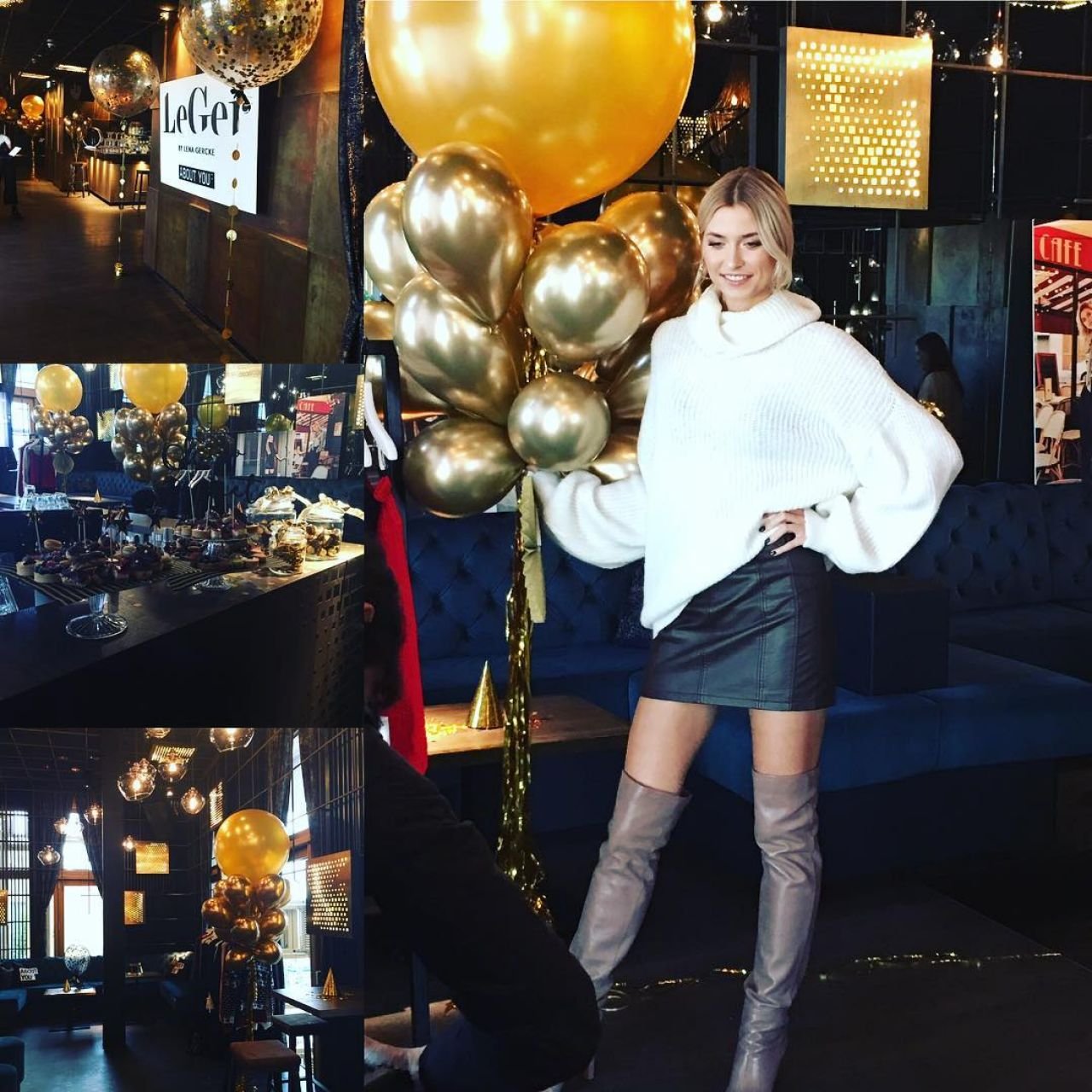 Lena Gercke  Photoshoot