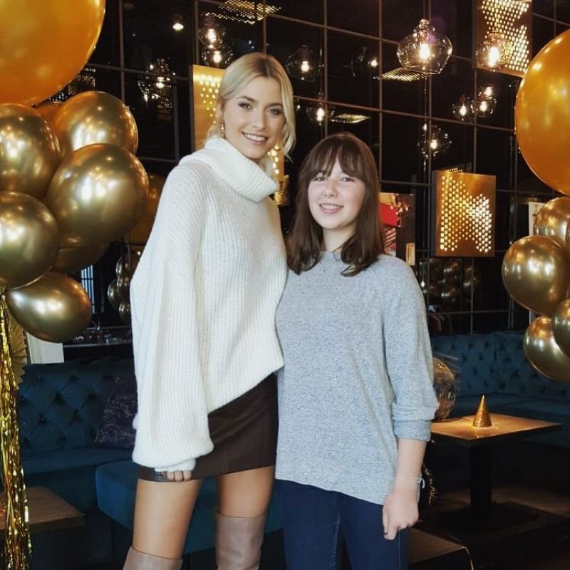 Lena Gercke  Photoshoot