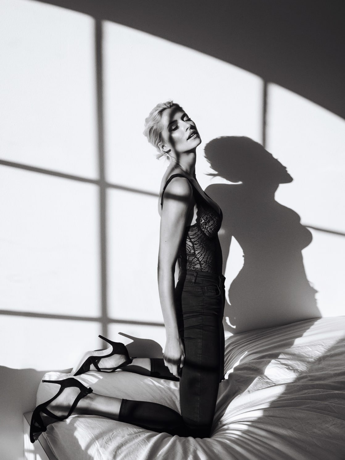 Lena Gercke Leg Photoshoot