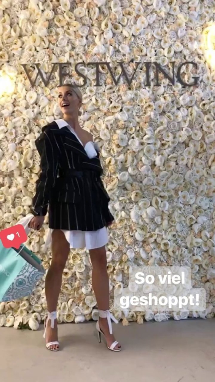 Lena Gercke  Photoshoot