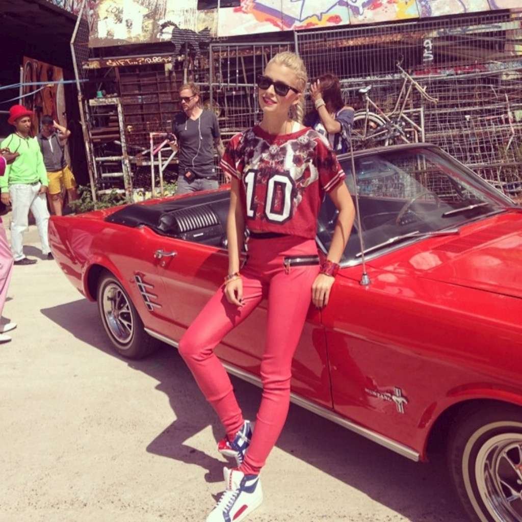 Lena Gercke  Photoshoot