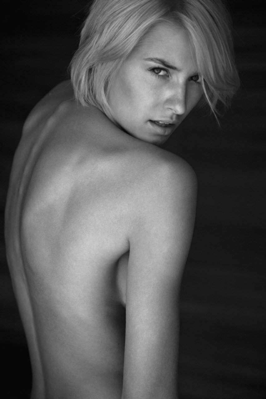 Lena Gercke Breast Photoshoot
