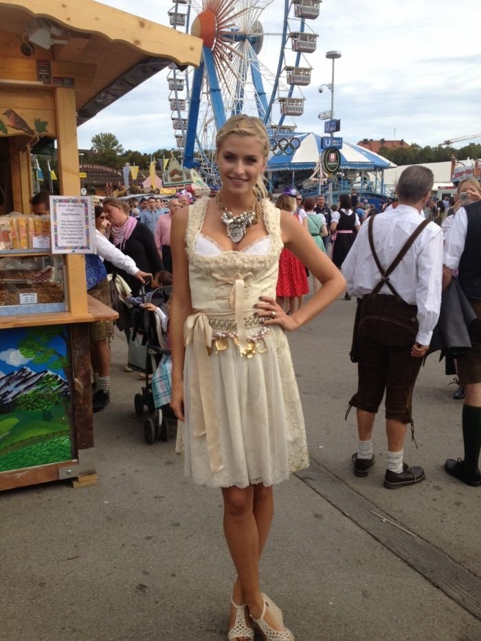 Lena Gercke  Photoshoot