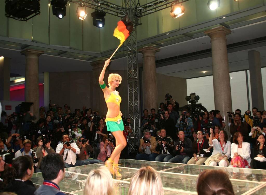 Lena Gercke  Photoshoot