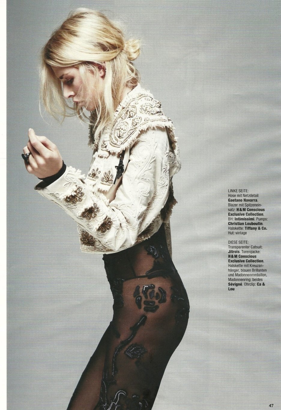 Lena Gercke Leg Photoshoot