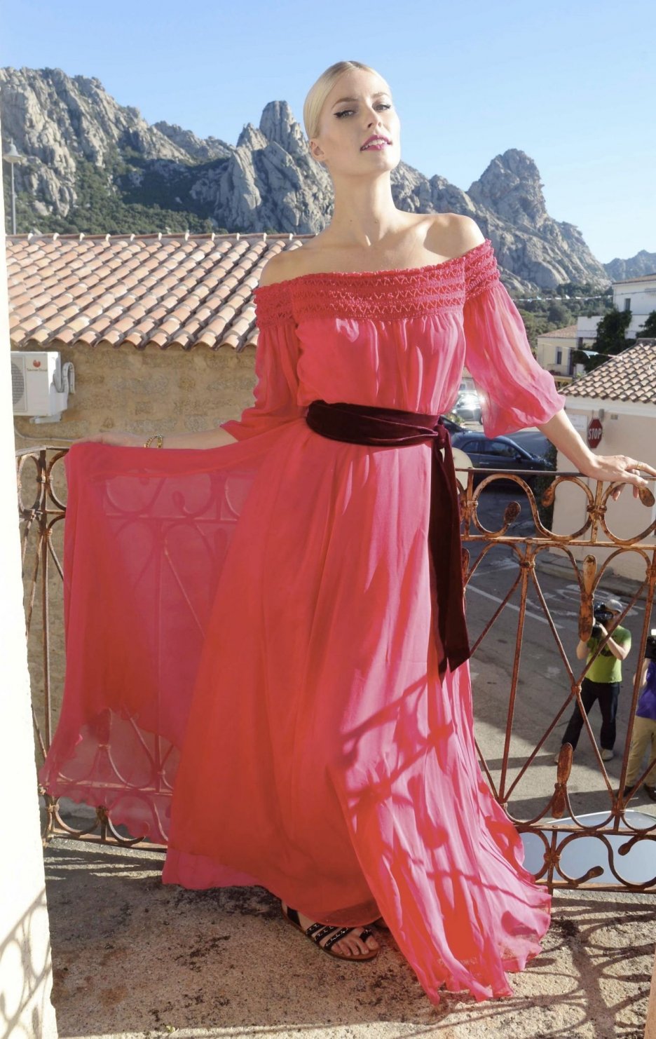 Lena Gercke  Photoshoot