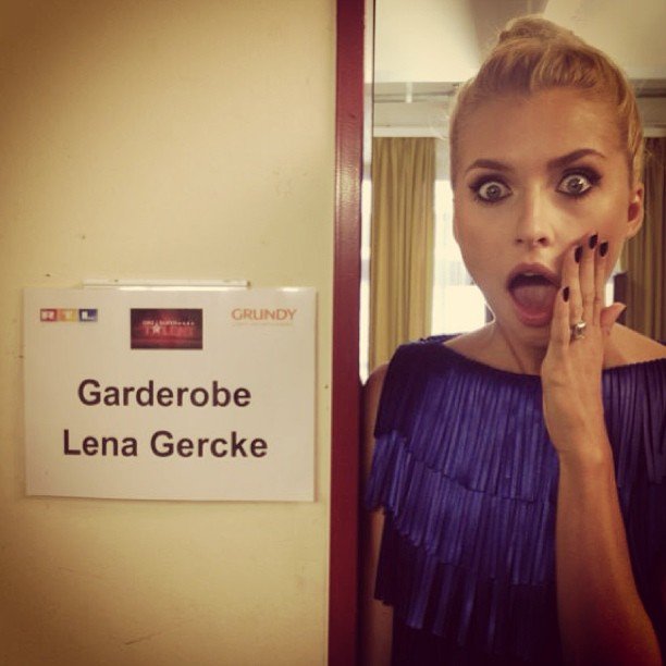 Lena Gercke  Photoshoot