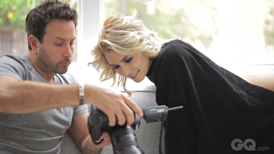 Lena Gercke  Photoshoot