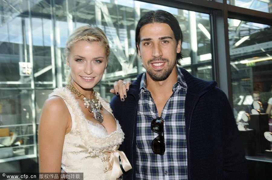 Lena Gercke  Photoshoot