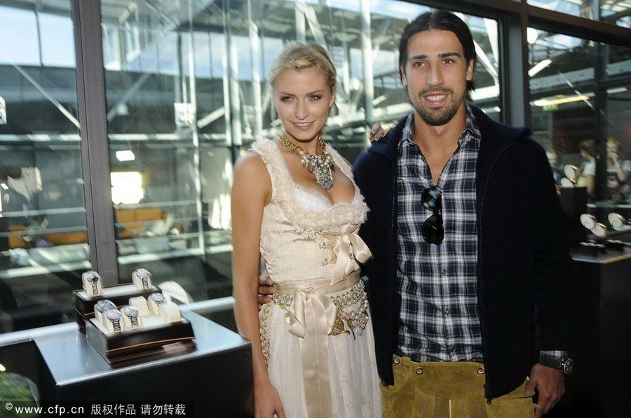 Lena Gercke  Photoshoot