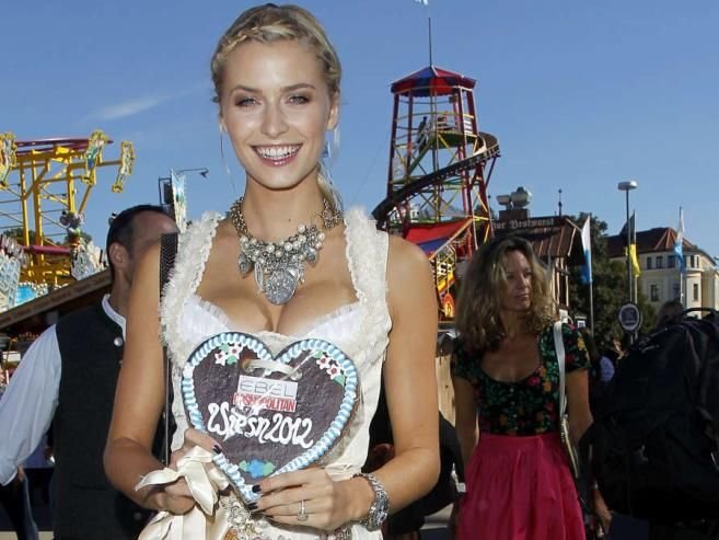 Lena Gercke  Photoshoot