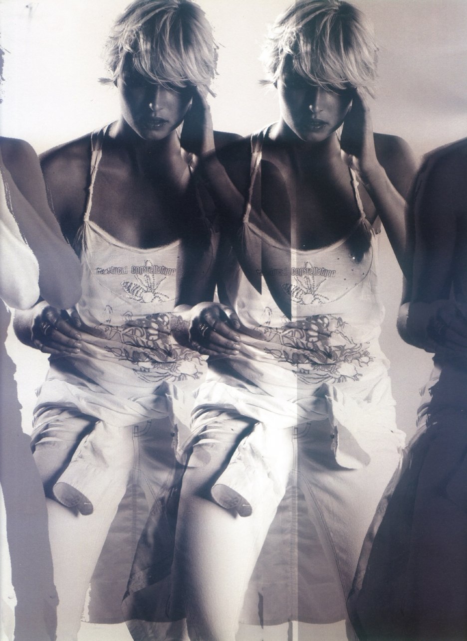 Lena Gercke Leg Photoshoot