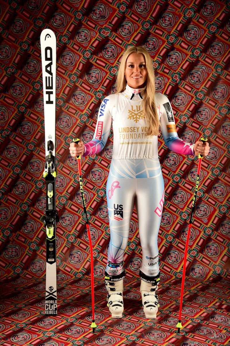 Lindsey Vonn  Photoshoot