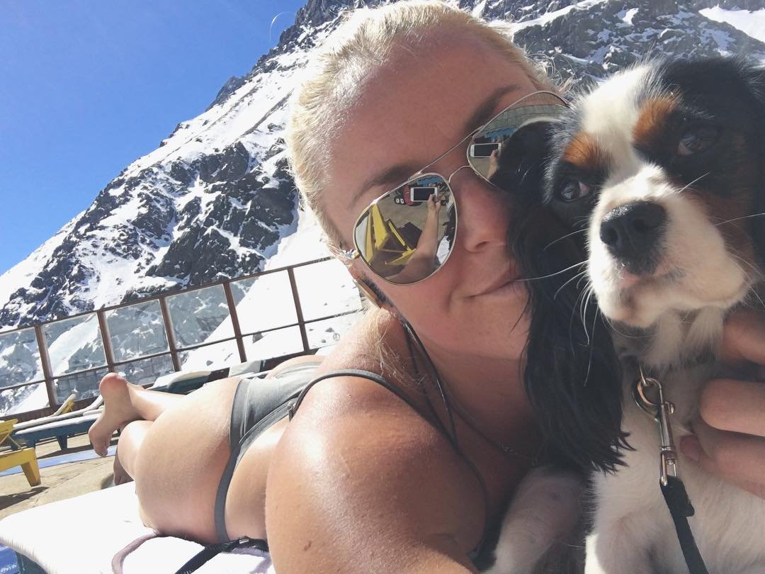 Lindsey Vonn Lingerie Photoshoot