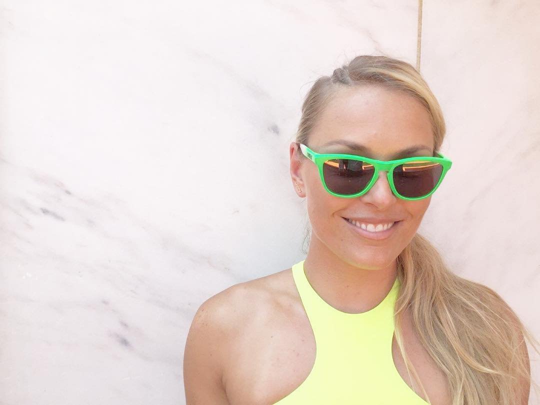 Lindsey Vonn Breast Photoshoot