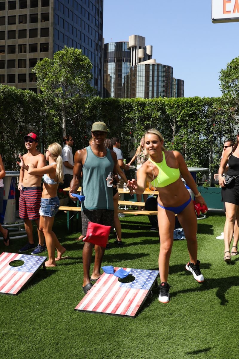 Lindsey Vonn Swimwear/Bikini Photoshoot