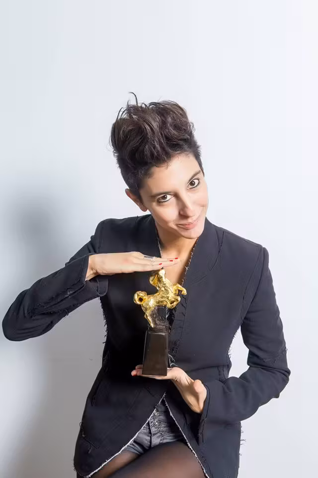 Marie AmachoukeliBarsacq  Photoshoot