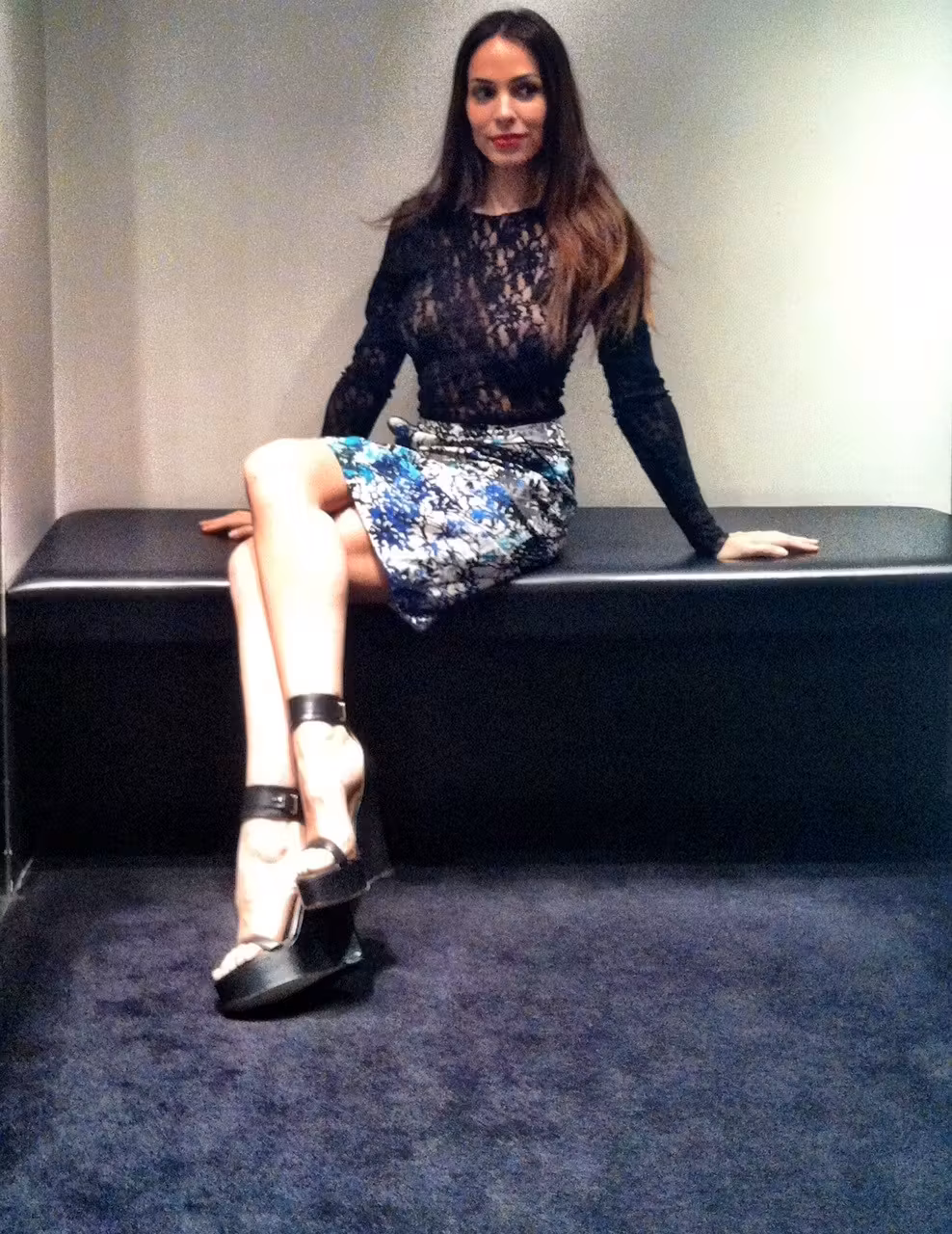 Nerea Garmendia  Photoshoot