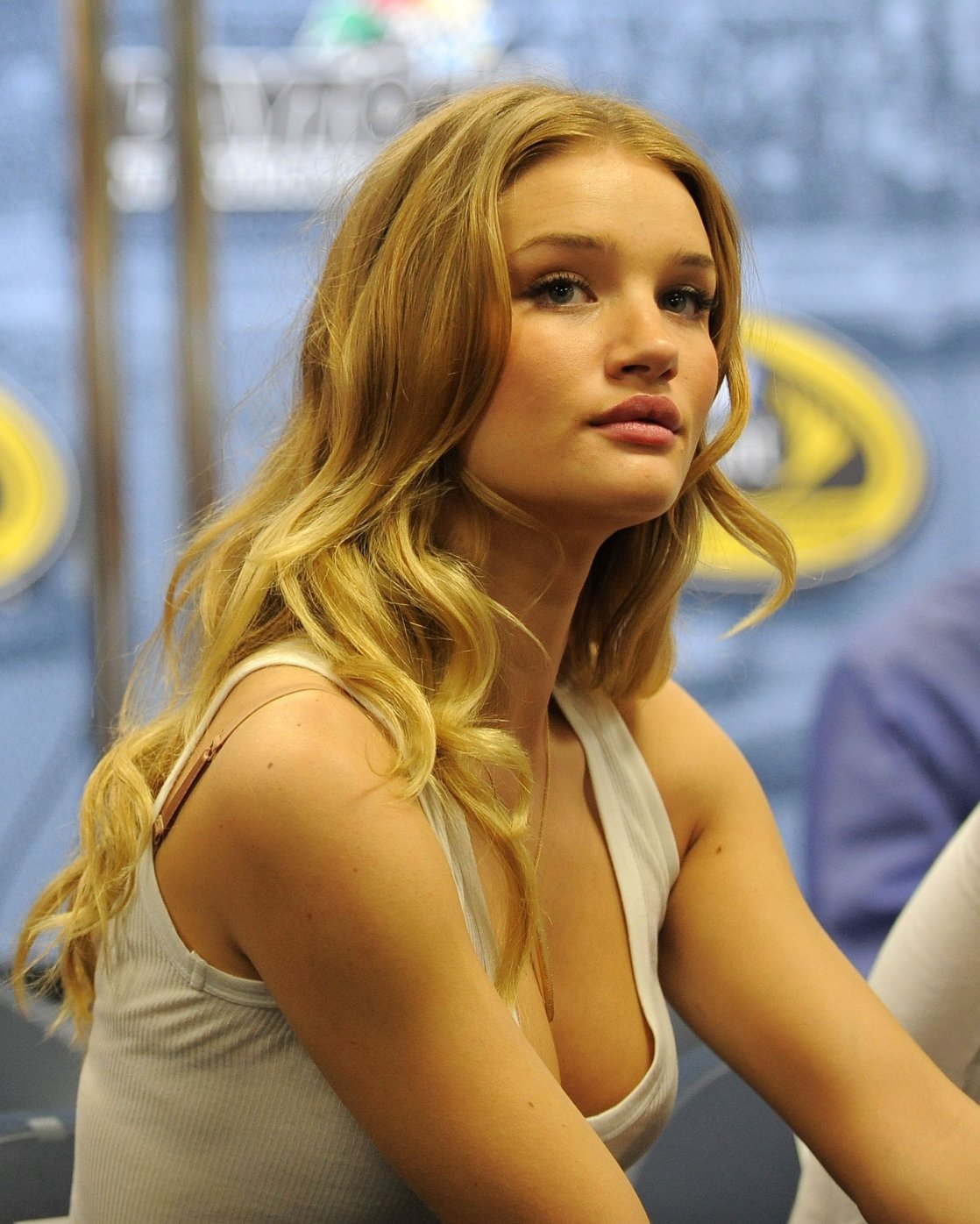 Rosie HuntingtonWhiteley Leg Photoshoot