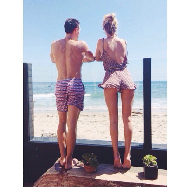 Rosie HuntingtonWhiteley Leg Photoshoot
