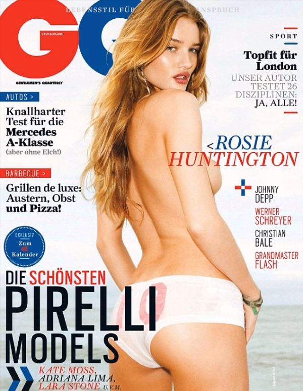 Rosie HuntingtonWhiteley Leg Photoshoot