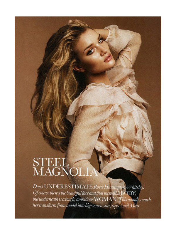Rosie HuntingtonWhiteley Leg Photoshoot