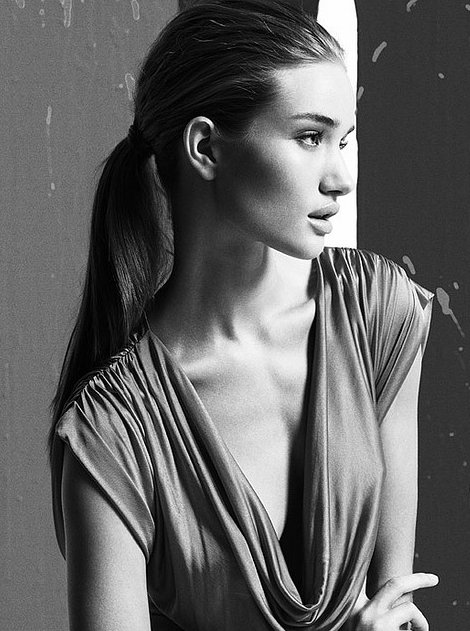 Rosie HuntingtonWhiteley Breast Photoshoot