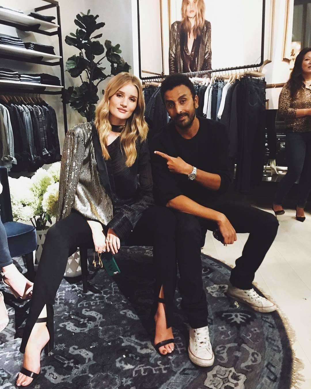 Rosie HuntingtonWhiteley  Photoshoot