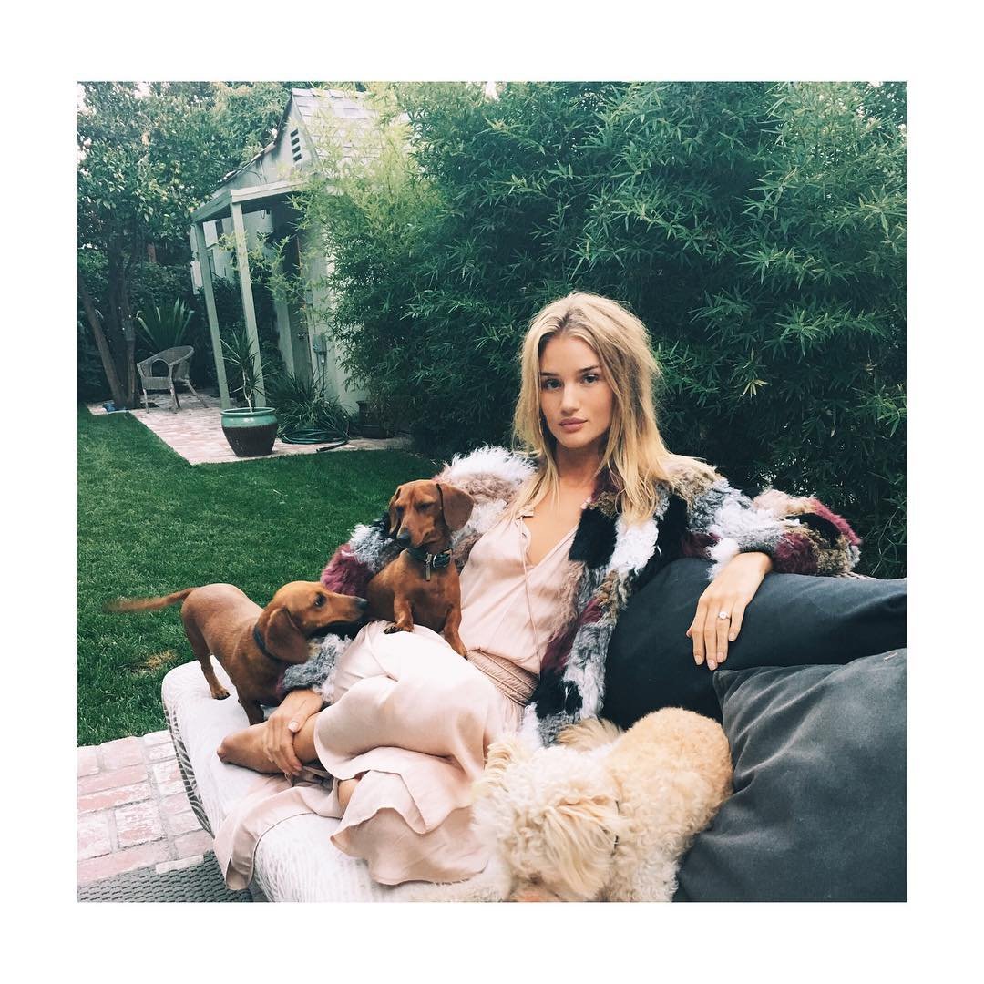 Rosie HuntingtonWhiteley  Photoshoot