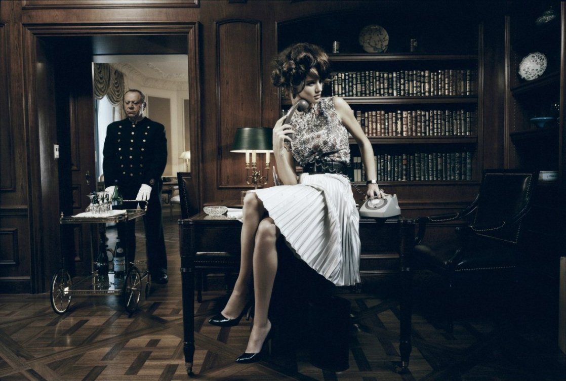 Rosie HuntingtonWhiteley  Photoshoot