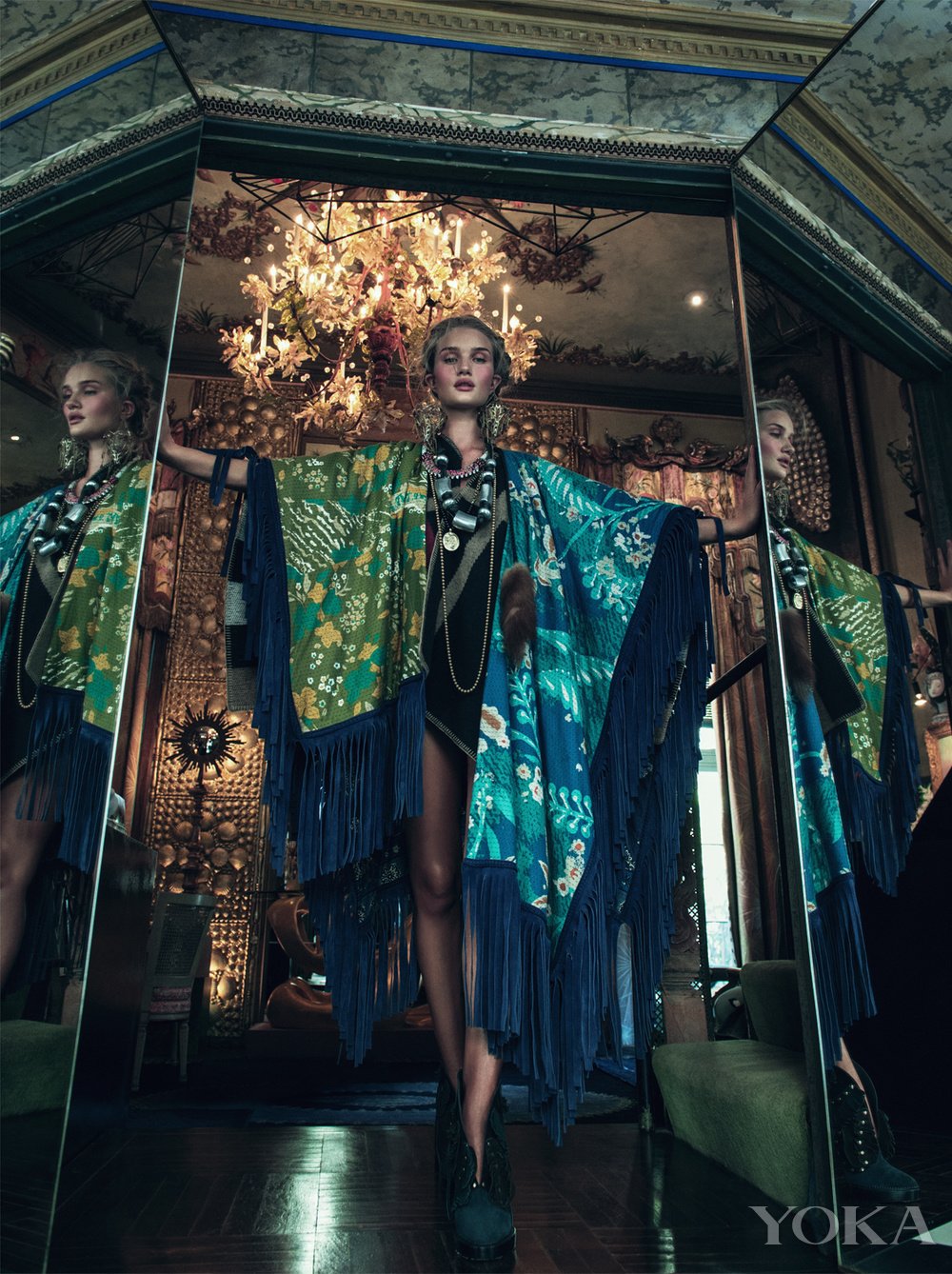 Rosie HuntingtonWhiteley  Photoshoot